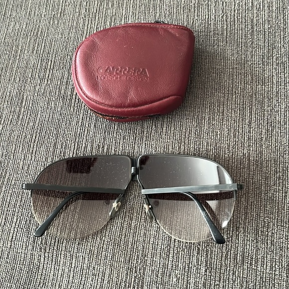 VINTAGE PORSCHE CARRERA folding sunglasses 5628 90 - Picture 5 of 7